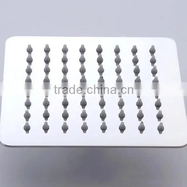 Stainless Steel Thin Bathroom Shower Head