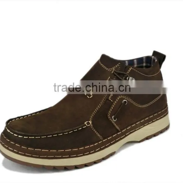 Men Classy Military Ankle Boots