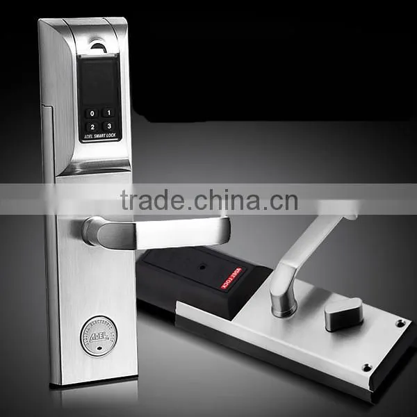 ADEL4920 Fingerprint and Card and Password Fingerprint Door Lock Fingerprint Access Control System Biometric Electric Lock photo-4