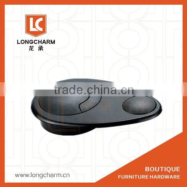 Circular Plastic Desk Cable Grommets Computer Desk Hole Cover Desk Grommet photo-5