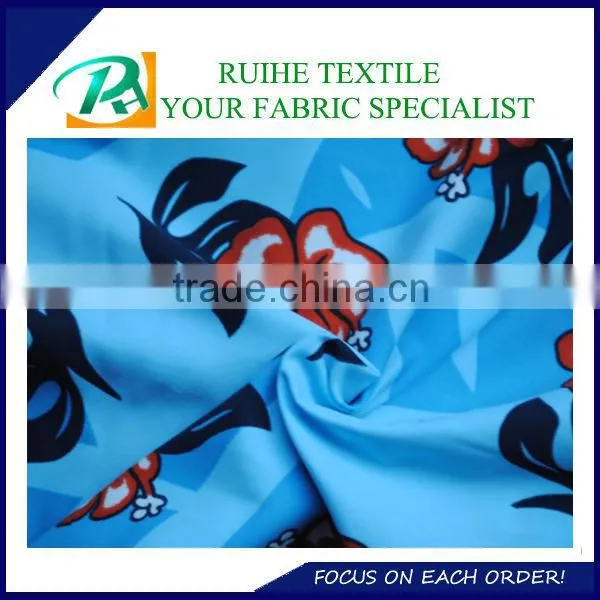 Printed Micro Fiber Bed Sheet Fabric photo-5
