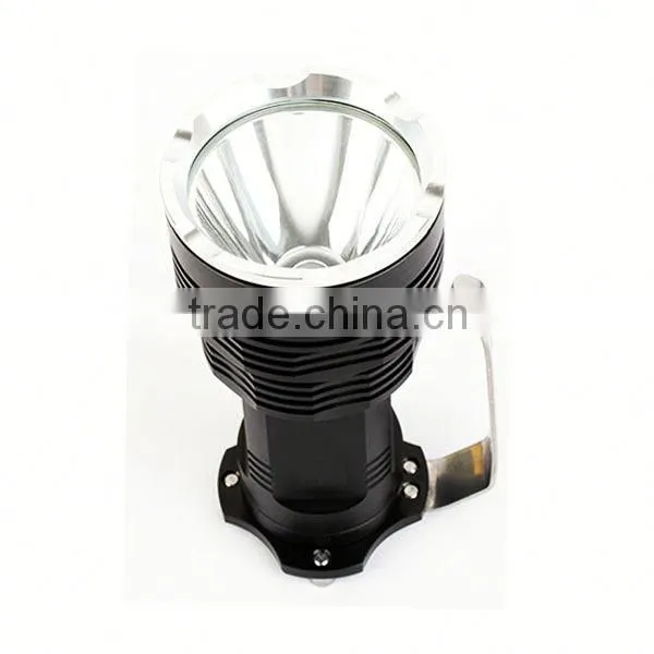 Lumifire 3100A Powerful Flashlight Strong Light Torch 18650 Batteries Rechargeable Aluminum LED Flashlights photo-2