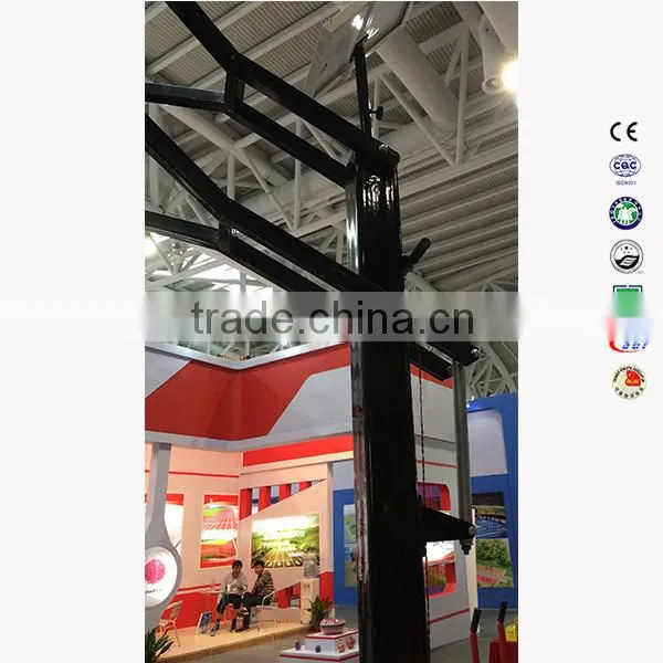 Height Adjustable Inground Basketball Hoop photo-4