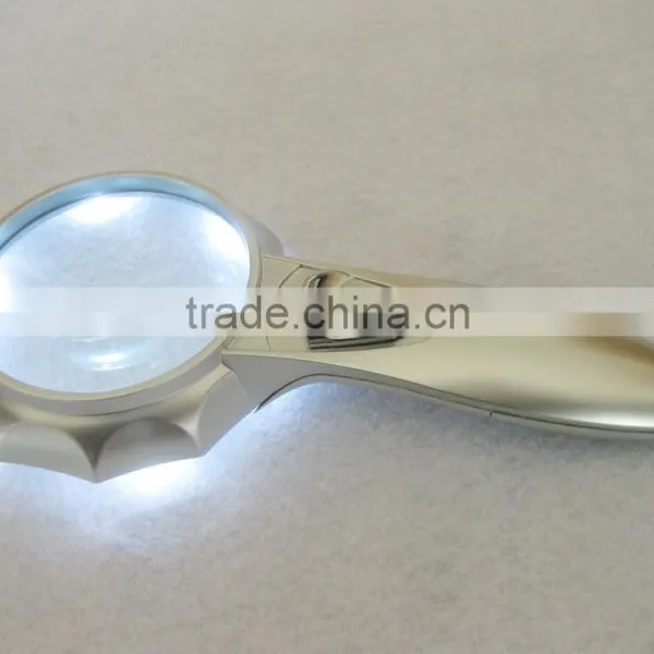 Handheld Lighted Magnifying Glass/led Illuminated Magnifier photo-2