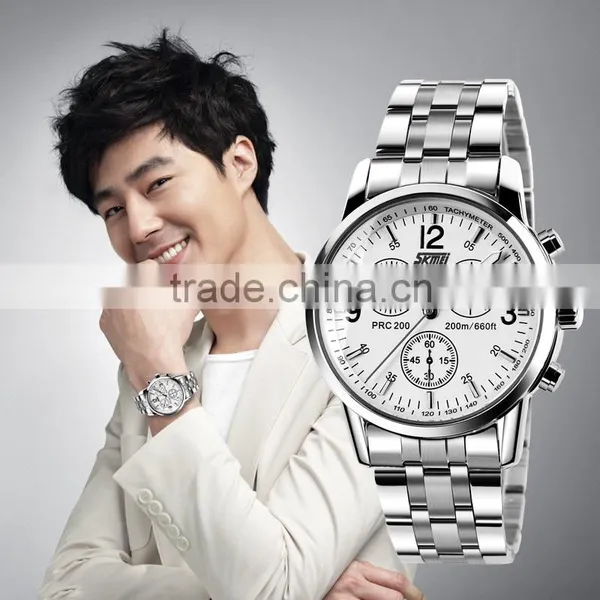 SKMEI Luxury Quartz Analogue Watch photo-6