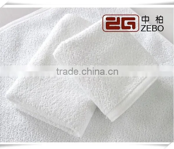100% Cotton Wholesale White Customized Logo Embroidered Bath Towels photo-5