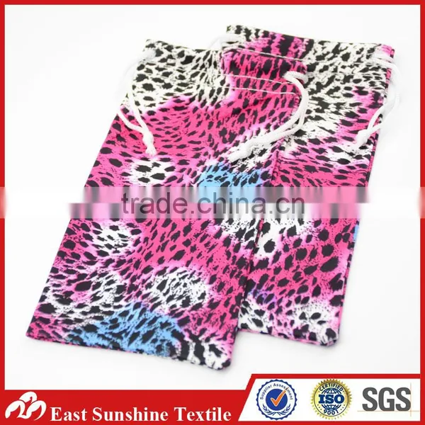 Microfiber and Flocking Material Mobile Phone Bags