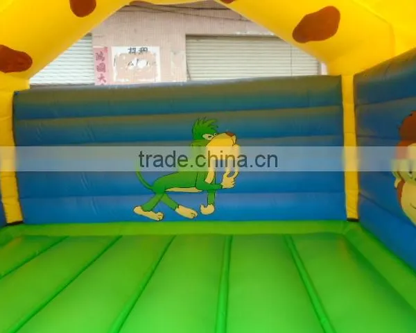 2015 Hot Commercial Giraffe Inflatable Castle,giraffe Inflatable Bouncer,giraffe Inflatable Bounce House photo-4