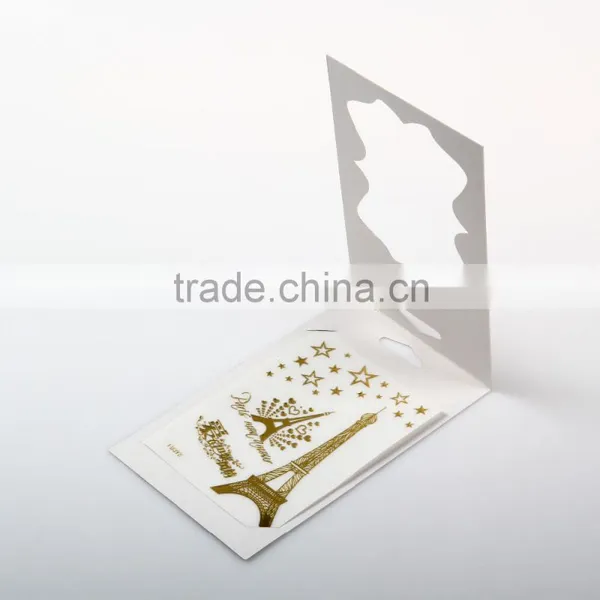 Iphone Glitter Sticker Cover Full Body 3D Metallic Tattoo Hand Phone Sticker photo-4