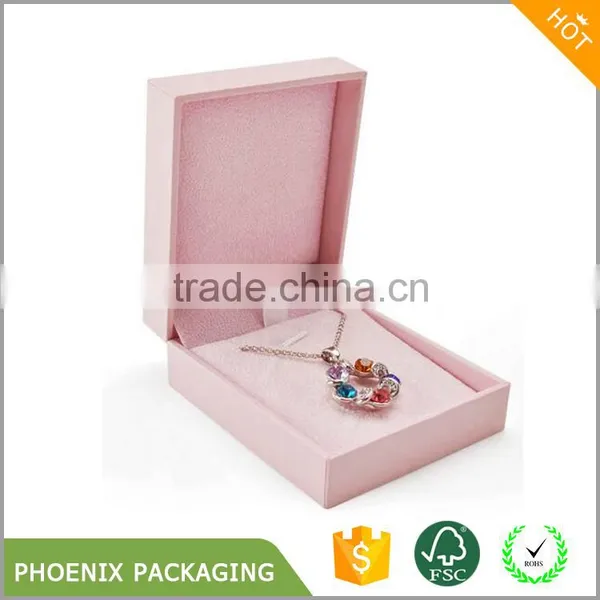 2016 New Arrival Jewelry Box Custom Logo photo-3