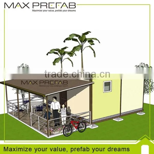 Prefabricated house elevation designs