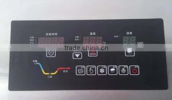 Shentop STPY-BD36 Microcomputer Controlled Fermentation Tank With Double Machine and Double Temperature 36 Baking Pan photo-2