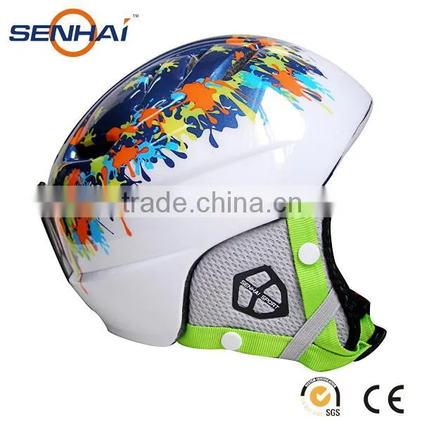 Ski Snow Helmet for Snow Sport ABS Shell