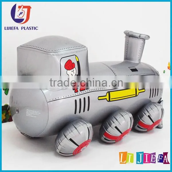 [Recommended] Factory Cheap Supply Inflatable Train Toy photo-2