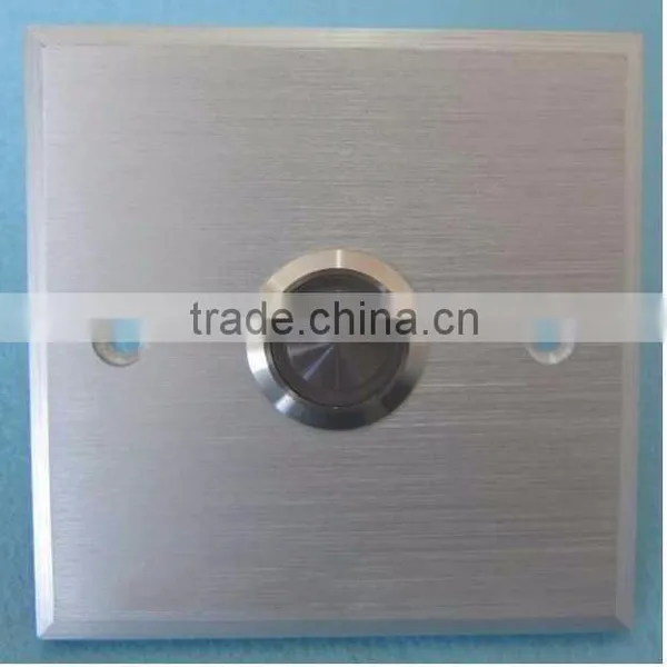 Die cast Aluminum material door access push button switch