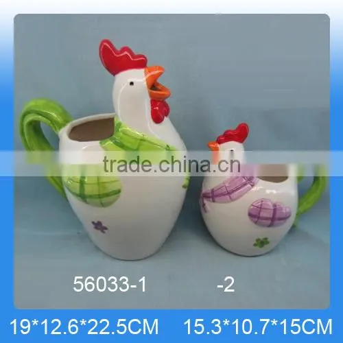 2016 Hot Selling Ceramic Chicken Egg Holder for Kitchen photo-2