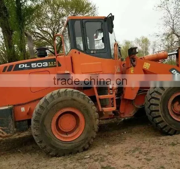 Used Doosan DL503 Wheel Loader photo-6