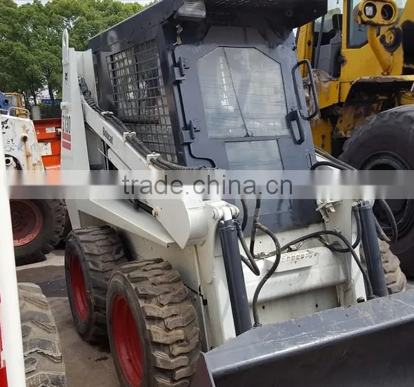 Bobcat Skid Loader ,made in Japan Mini Loader ,used Mini Loader S130 Bobcat Skid Loader photo-5