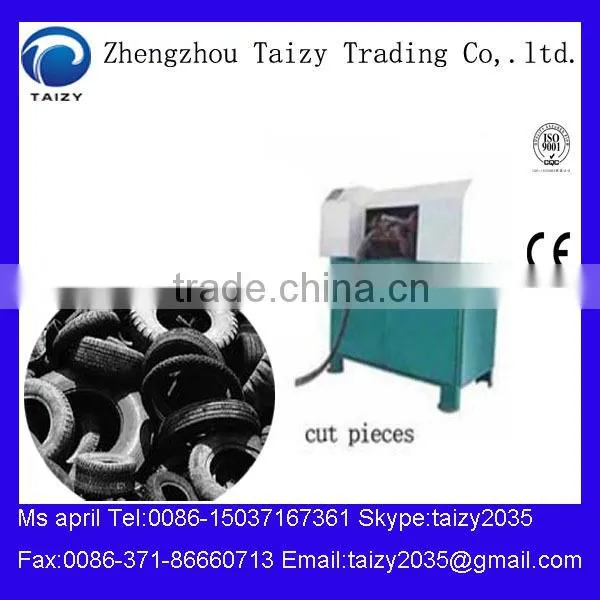 Otr Tire Cutting Machine