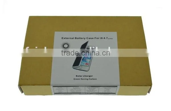 High Quality Unique Battery Case for Apple 6 photo-5