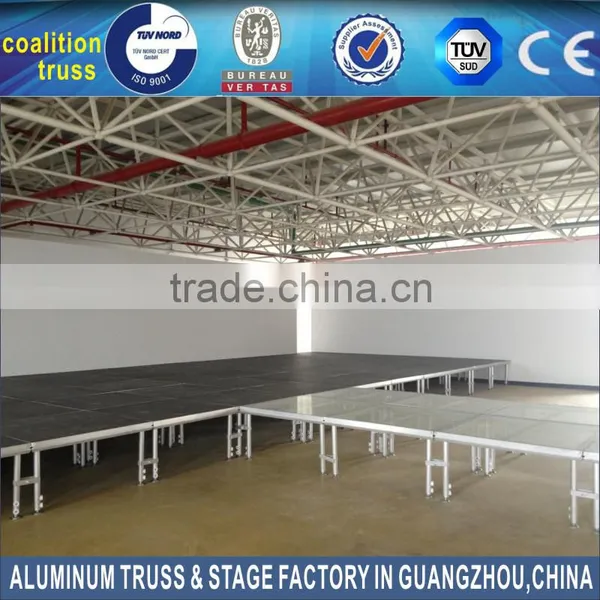 Aluminum Used Mobile Portable Stage For Sale photo-5