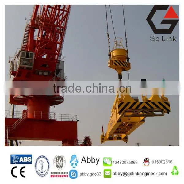 ISO Standard Electric Hydraulic Rotate Automatic Container Spreader Container Lifting Spreader Telescopic Container Spreader photo-4
