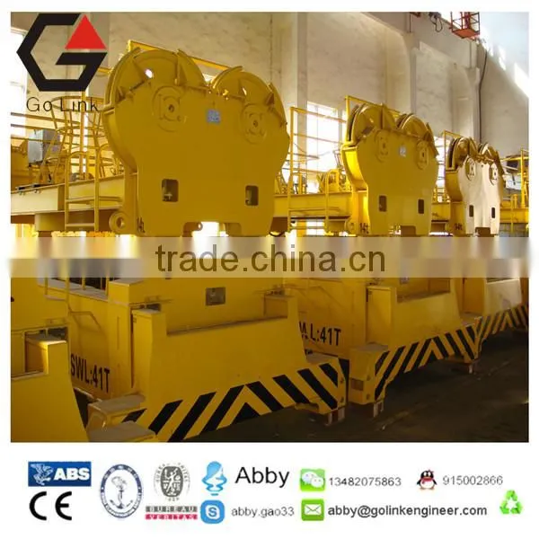 Mobile Harbour Crane Telescopic Spreader Electric Hydraulic Rotate Automatic Container Spreader Container Lifting Spreader photo-3
