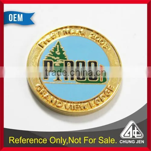 Customized Euro Embossed Soft Cloisonne Cheap Shopping Trolley Coin photo-4