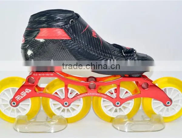 Inline Skate Speed Skates Wheel100 90 110mm OEM photo-2