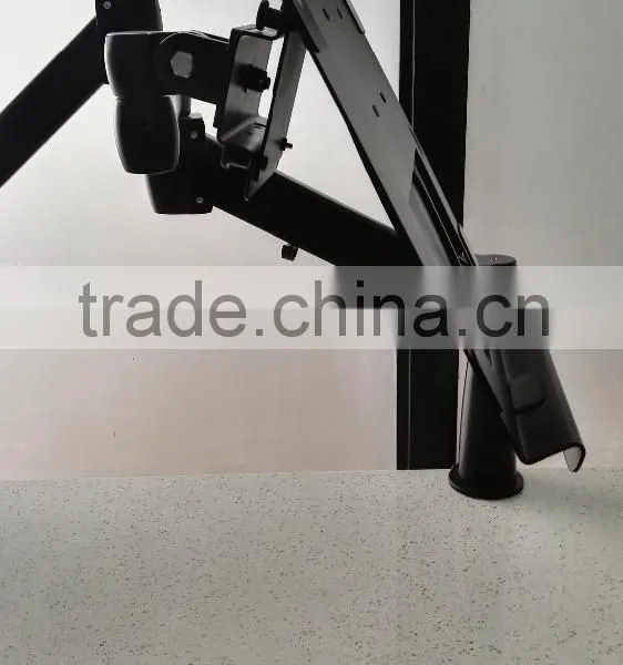 Laptop Tray Fit on the Monitor Arm Laptop Holder