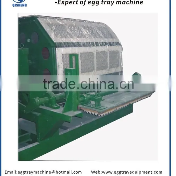egg holder industrial machine/egg dish machine factor/carton making machine