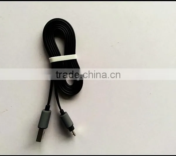 Micro and I5 Flat Usb Cable With Transparent Lid for Mobile photo-4