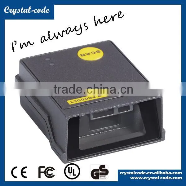 FS580 Industrial Fixed Wireless Barcode Scanner With Memory photo-2