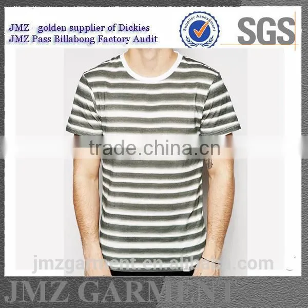 Stripe Shirt Strong Man Shirt Fashion Tshirt