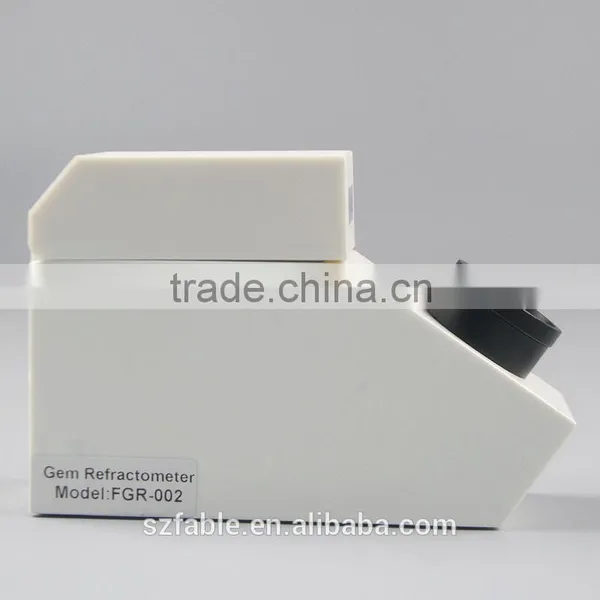 Testing Range of 1.35 - 1.85 Gem Refractometer With RI Liquid FGR-002 photo-4