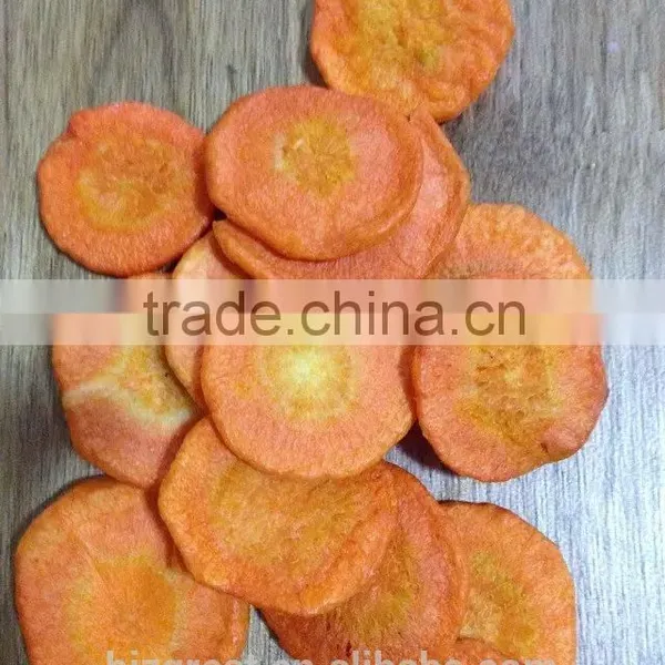 VF Dried Vegetables -VF Dried Carrot Crips for Sale photo-5