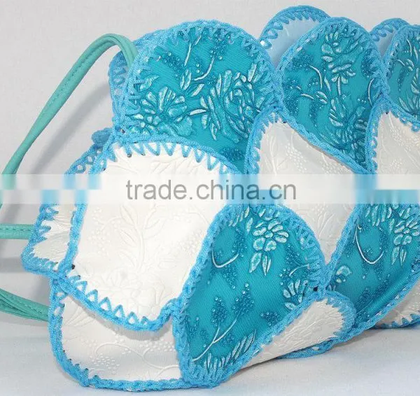 China Woman Shoulder Bag Fresh Color Soft Feeling Bright Your Eyeball photo-5