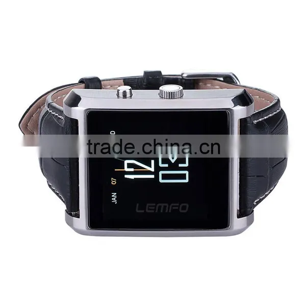 Bluetooth Smart Watch Drop Resistance MTK2502 Sync Phone Call Message With Camera for IOS Samsung Huawei Xiaomi Phone LF06 photo-5
