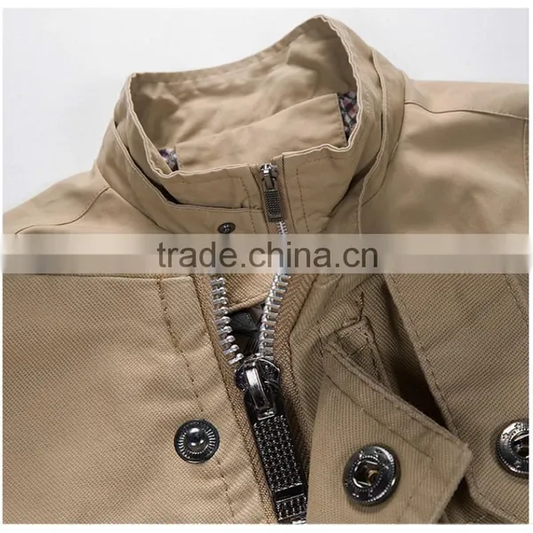 Custom Latest Fashion Jacket for Men , OEM Services Yingzhong Garment photo-6