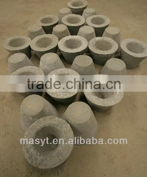 CONVERTER MOUNTH USE SLAG STOPPER