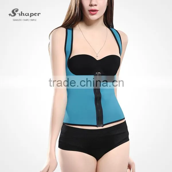 S-SHAPER Hot Neoprene Waist Body Slimming Ultra Sweat Vest Shaper photo-2