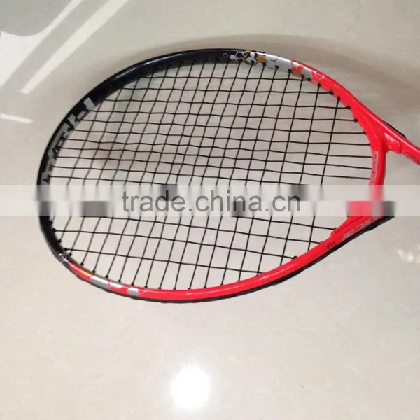 Red Big Sweet Point 19inch Junior Tennis Racquet Kids Tennis Racket Aluminun Alloy PU Grip Tennis Racket photo-3