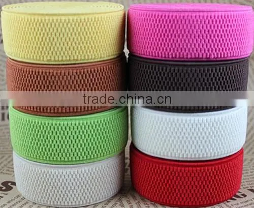 Nylon Elastic Hook and Loop Tape, High Quality Elastic Hook Loop Straps photo-4