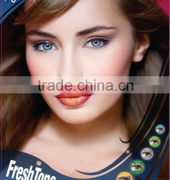 Wholesale Cheap Chocolate Freshtone Colored Contacts photo-6