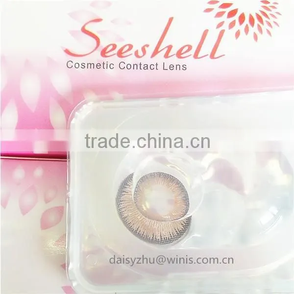 Seeshell 3 Tone Contact Lenses Korea Cosmetic Wholesale Color Contact Lens photo-4