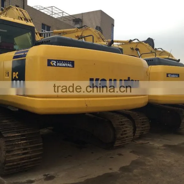 Used Komatsu Pc220-7 Excavator for Sale photo-2
