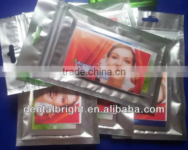 Double Elastic Gel Tooth Whitening Strips photo-3
