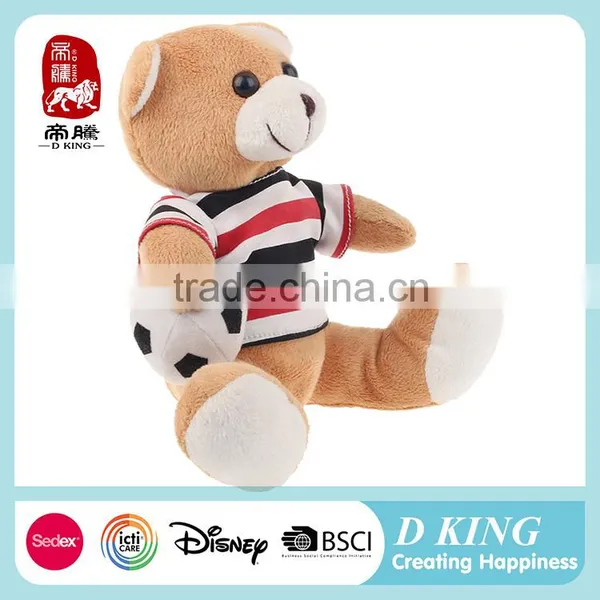 Stuffed Toy T-shirt Sports Toys Wholesale Teddy Bear photo-2