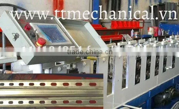 U Channel Rollforming Machine : 41x41 and 41x21