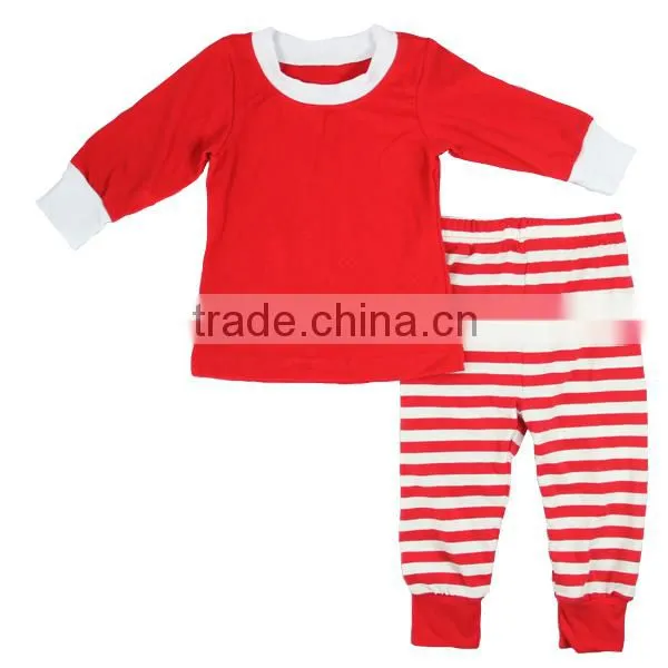 Hot Sale Children Boutique Outfit Girls Cotton Pajamas Wholesale Family Christmas Pajamas photo-2
